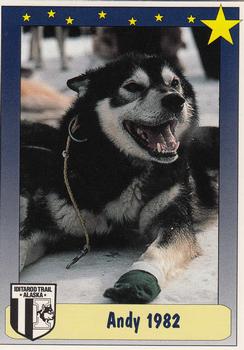 1992 MotorArt Iditarod Sled Dog Race #70 Andy 1982 Front